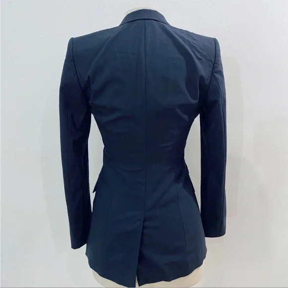 BOSS-Hugo Boss fundamental Wool navy suit blazer